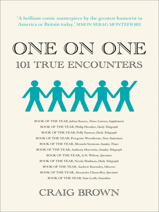 Title details for One on One by Craig Brown - Available